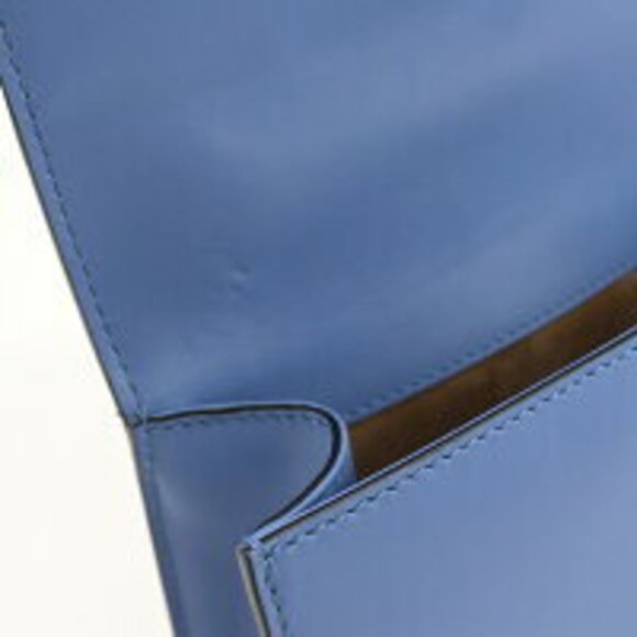 Gucci Sylvie Chain Shoulder Bag Blue - Picture 4 of 5